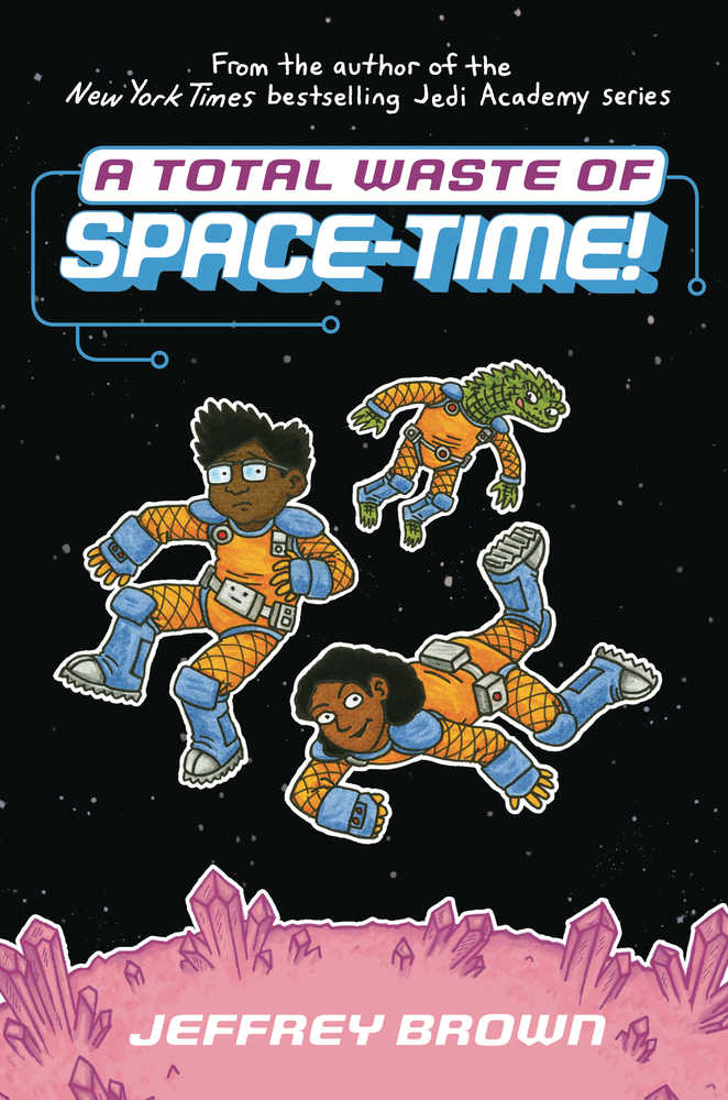 Total Waste Of Space Time Graphic Novel Volume 02 
