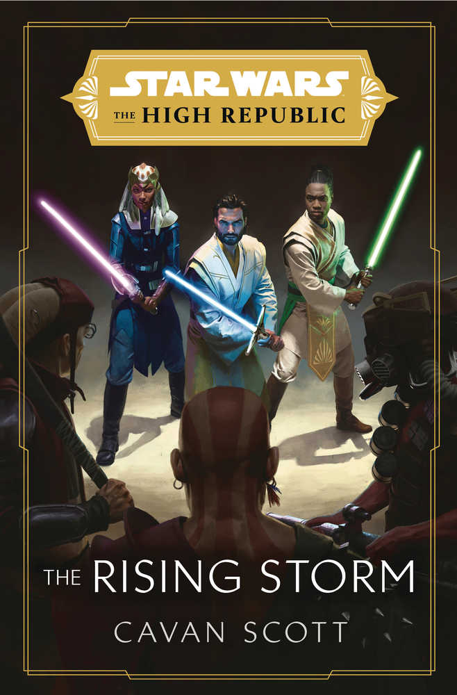 Star Wars High Republic Hardcover Novel Rising Storm 