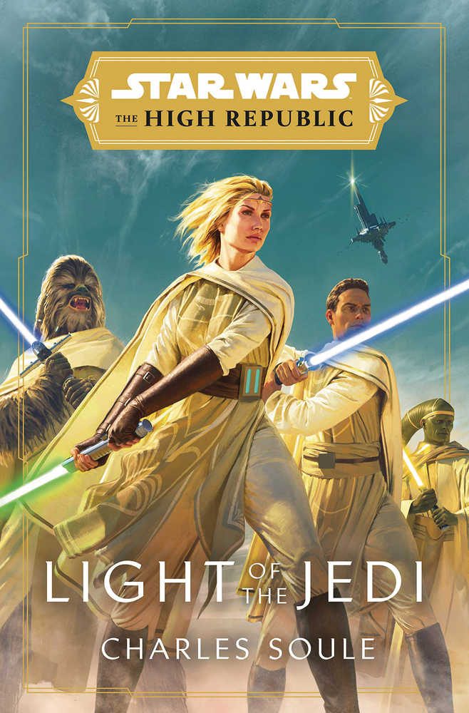 Star Wars High Republic Softcover Novel Light Of The Jedi 