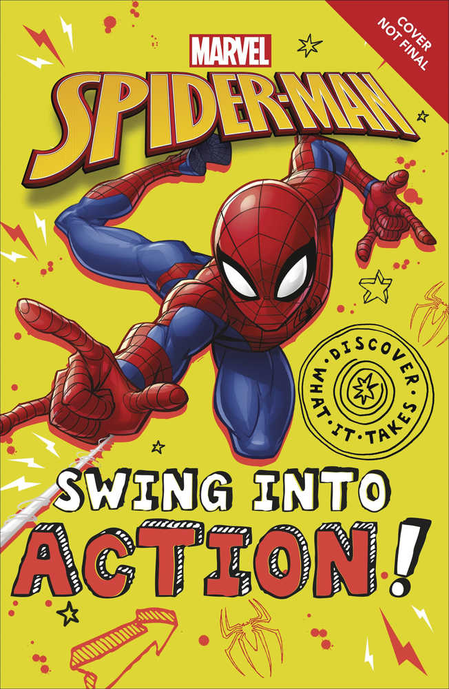 Marvel Spider-Man Swing Into Action Hardcover 