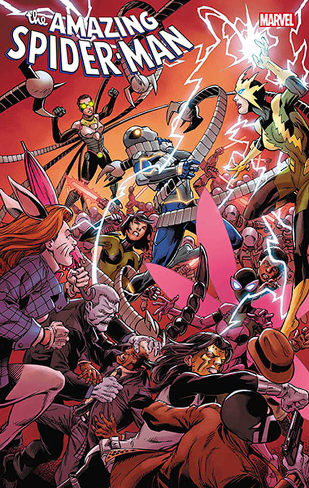 Df Amazing Spiderman #65 Spencer Signed 