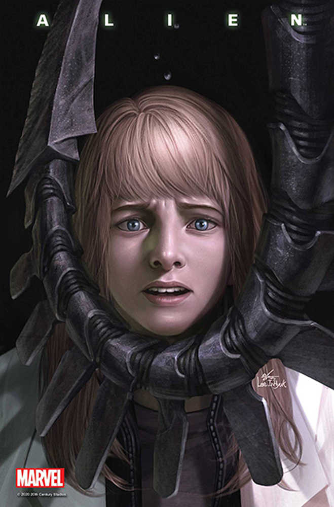 Df Alien #3 Johnson Signed 