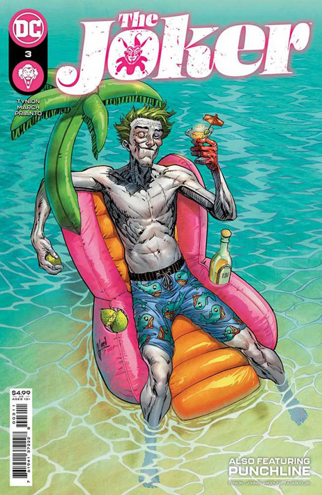 Df Joker #3 Tynion IV & Johns Signed 