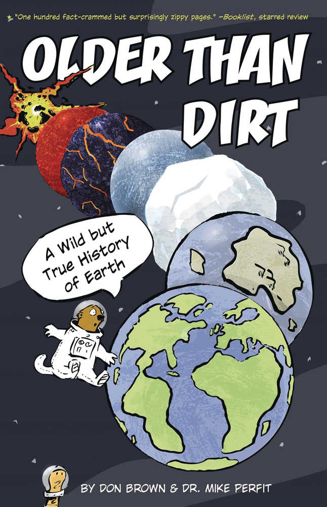 Older Than Dirt Graphic Novel 