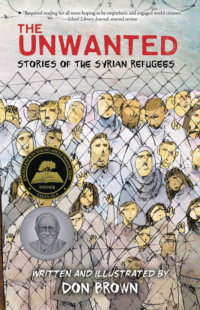 Unwanted Stories Syrian Refugees Graphic Novel 
