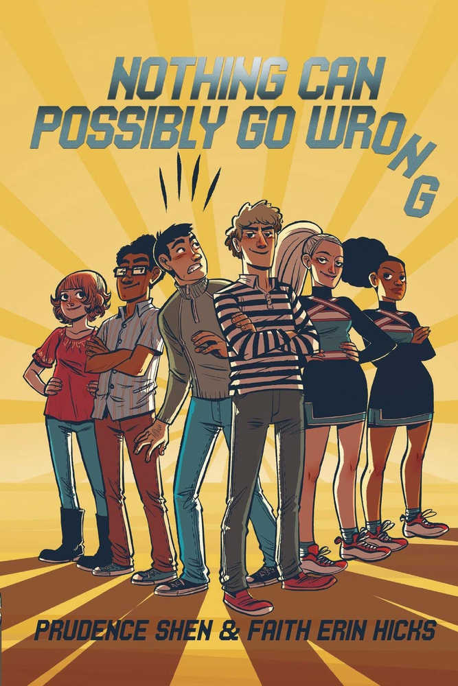 Nothing Can Possibly Go Wrong Hardcover Graphic Novel Color Edition 
