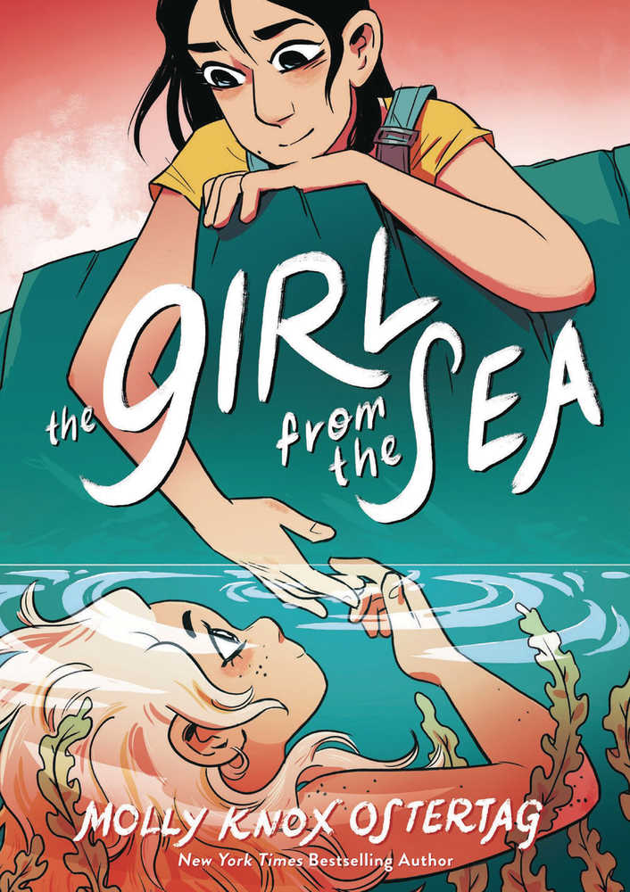 Girl From The Sea Hardcover Graphic Novel 