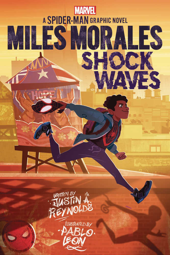 Miles Morales Shock Waves Graphic Novel 