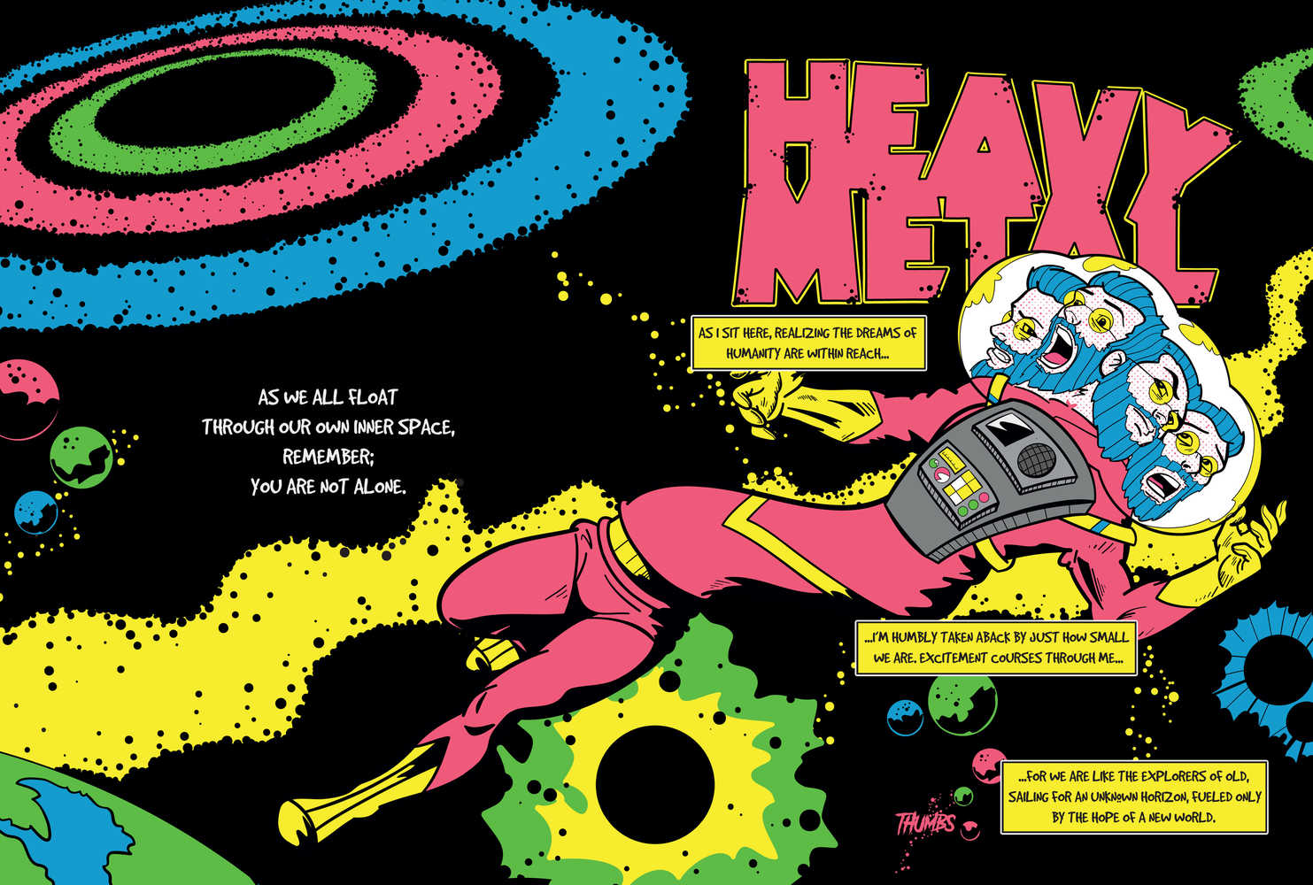 Heavy Metal #307 Cover A Thumbs(Mr) 