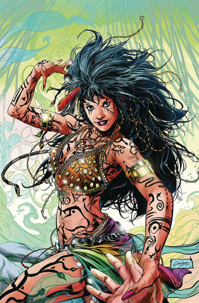 Bloom #2 (Of 4) Cover C Caanan White 6 Copy Free Variant Edition Cover (Net