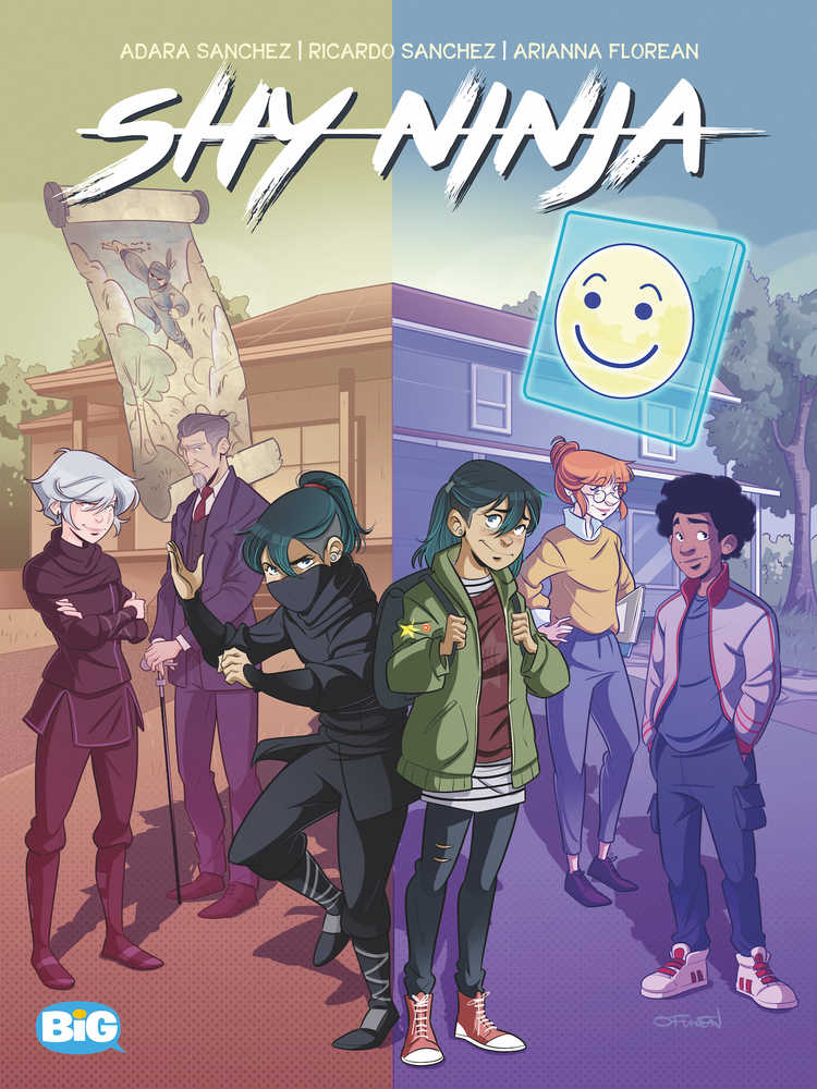 Shy Ninja Hardcover