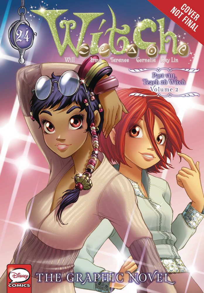 Witch Pt 8 Teach 2 B Witch Graphic Novel Volume 02