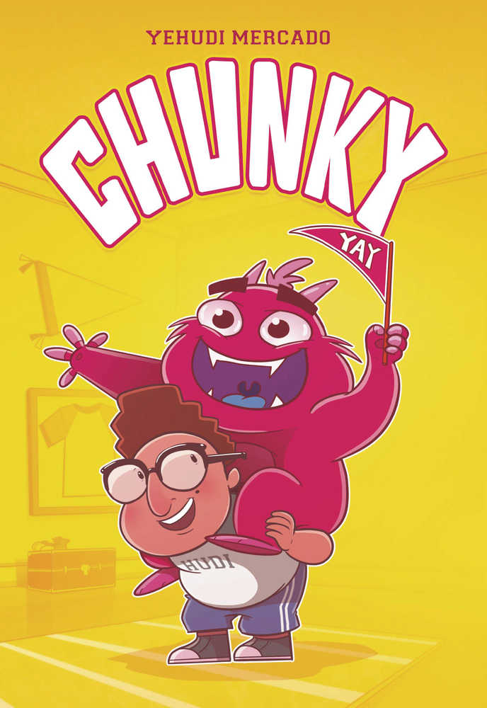 Chunky Hardcover Graphic Novel 
