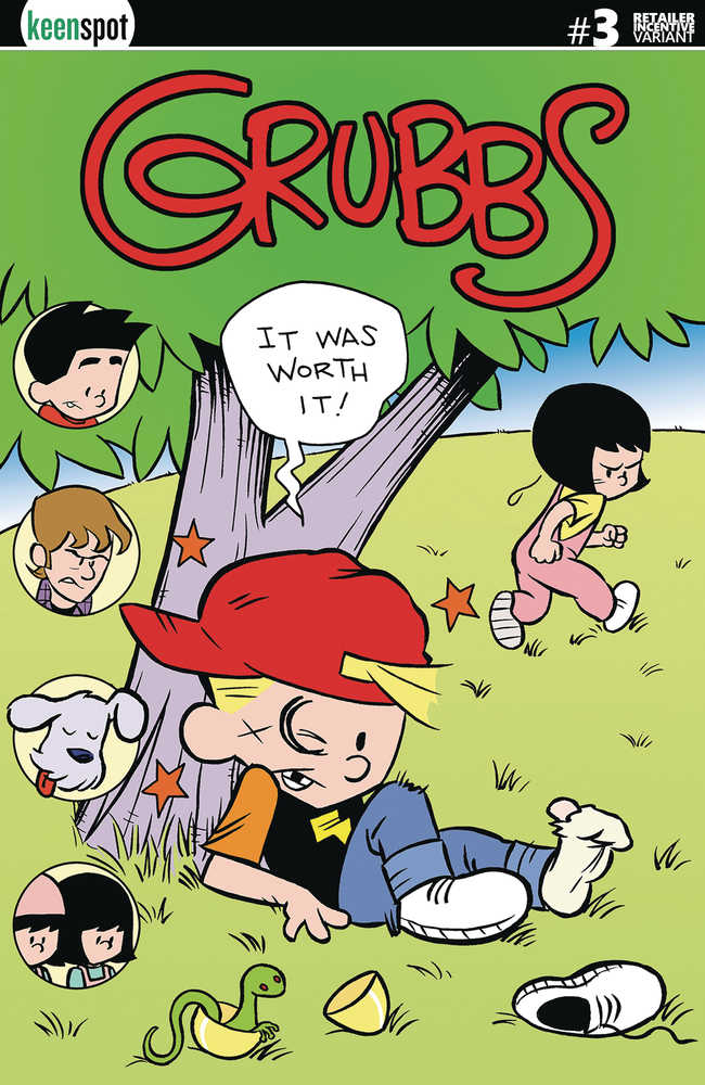Grubbs #3 Free 3 Copy Dawson Variant Edition Cover 