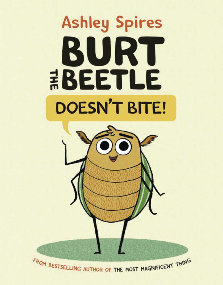 Burt The Beetle Doesn`t Bite Graphic Novel 