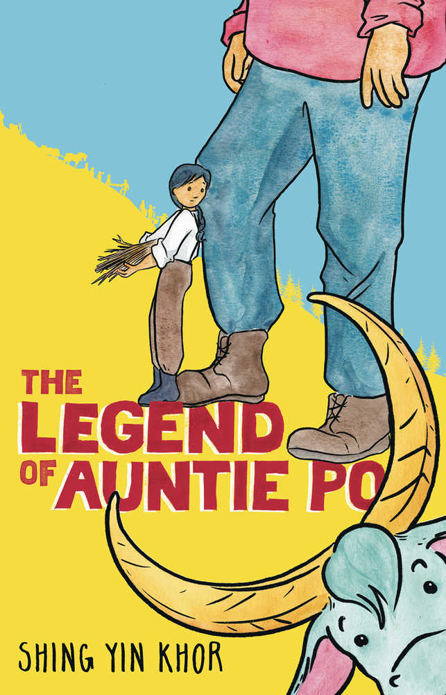 Legend Of Auntie Po Graphic Novel 