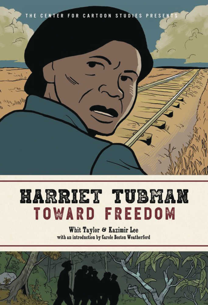 Harriet Tubman Toward Freedom Graphic Novel 