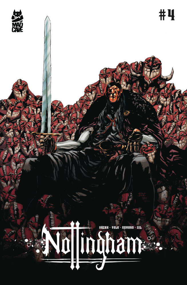 Nottingham #4 (Of 5)