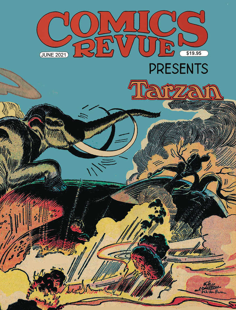 Comics Revue Presents June 2021 