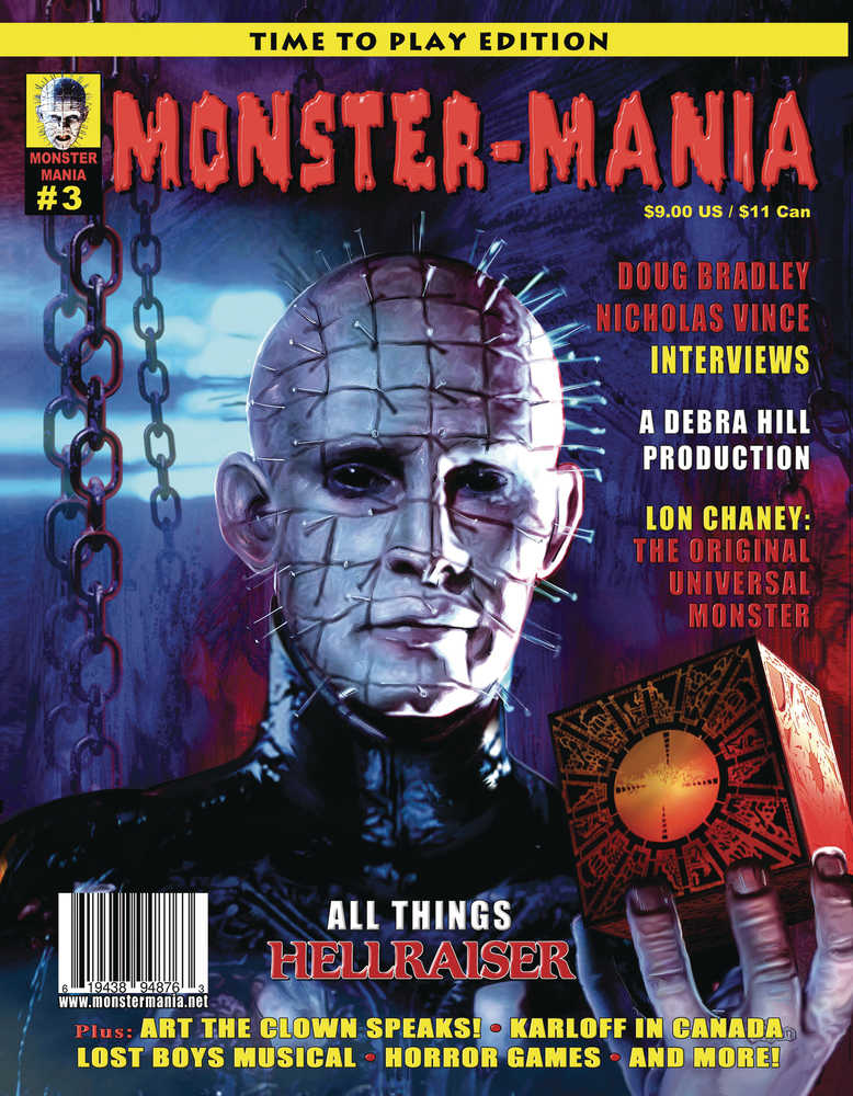 Monster Mania Magazine #3