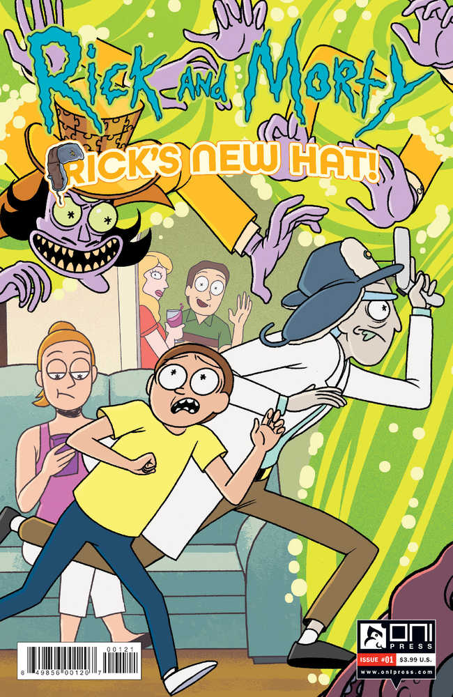 Rick And Morty Ricks New Hat #1 Cover B Stern