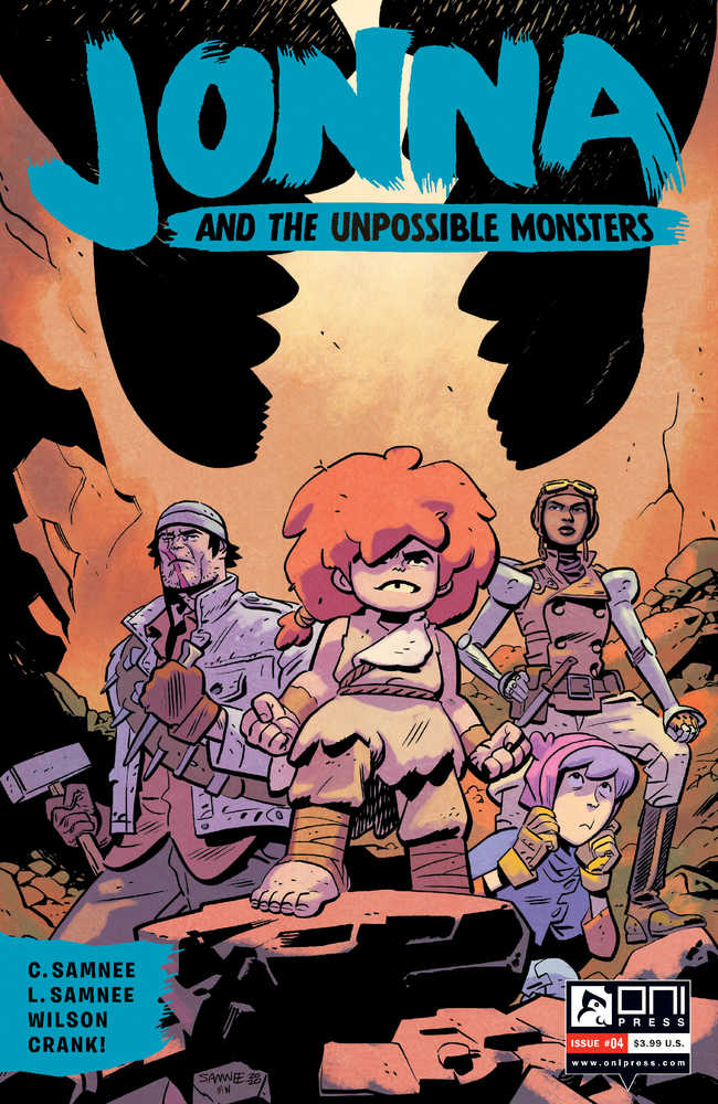 Jonna And The Unpossible Monsters #4 Cover A Samnee