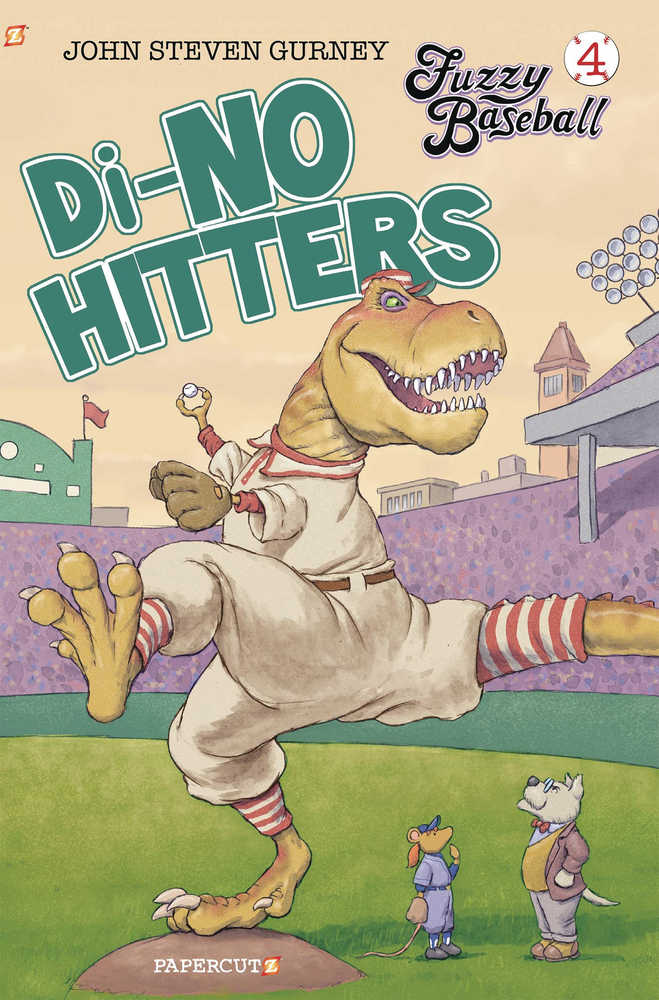 Fuzzy Baseball Graphic Novel Volume 04 Di No Hitters