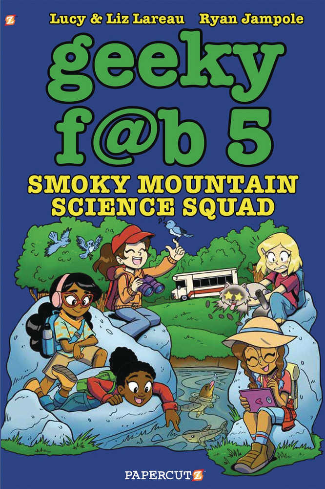 Geeky Fab Five Graphic Novel Volume 05 Smoky Mountain Science Squad