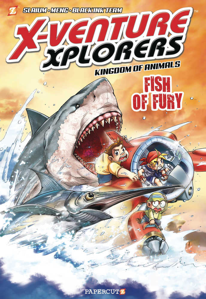 X Venture Xplorers Hardcover Volume 03 Fish Of Fury