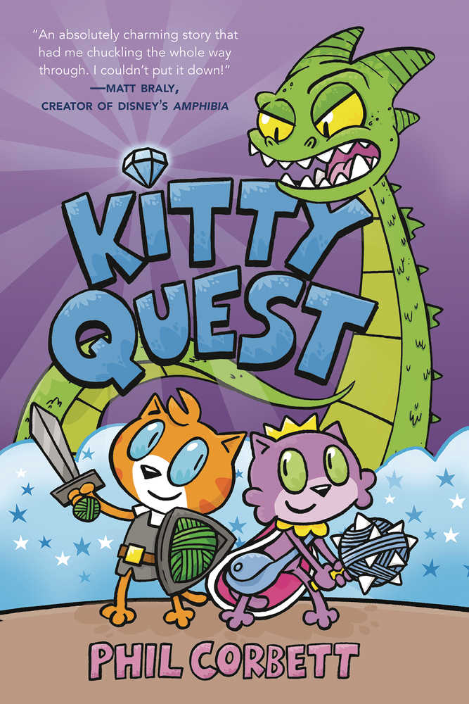 Kitty Quest Graphic Novel Volume 01 