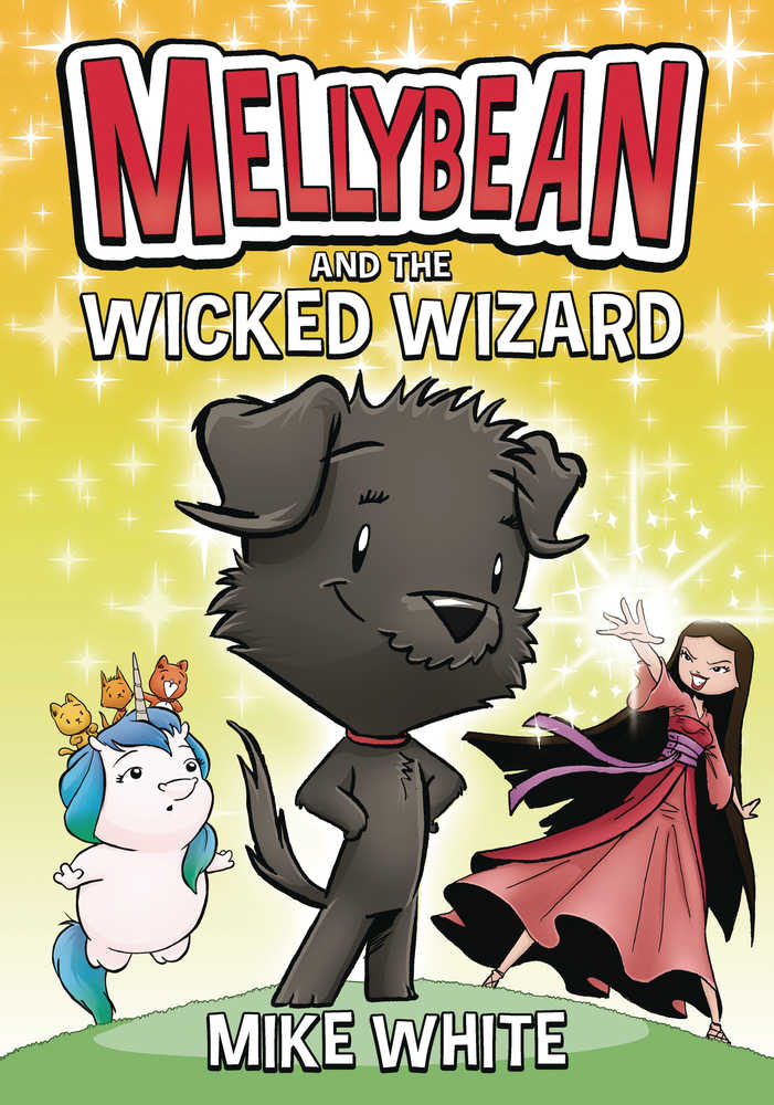 Mellybean & Wicked Wizard Graphic Novel 