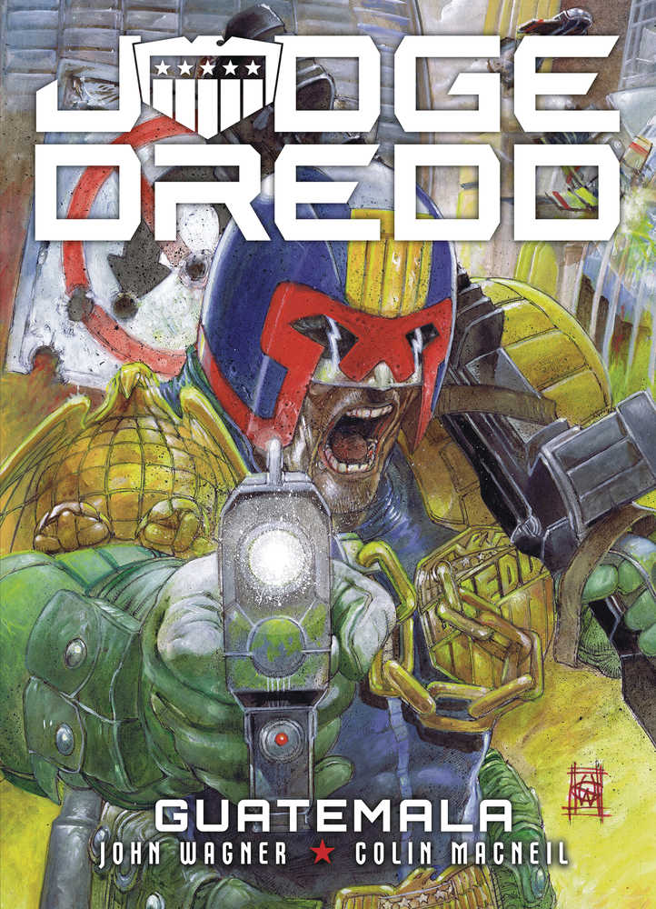 Judge Dredd Guatemala TPB 