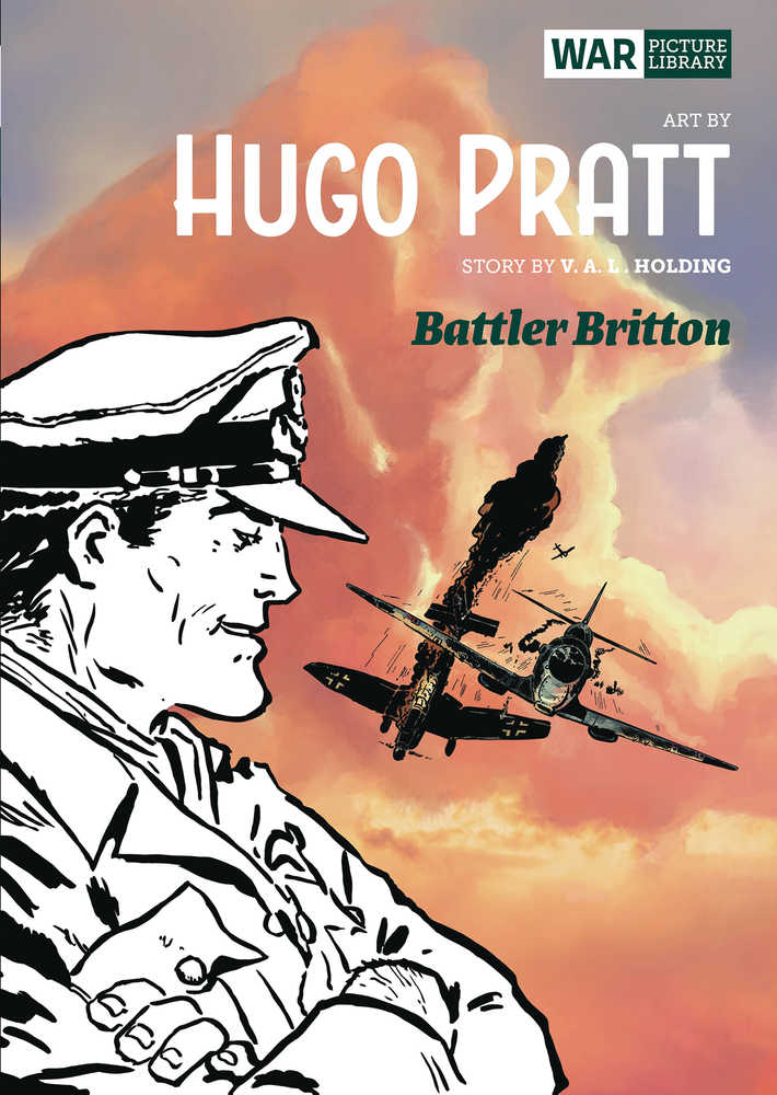 Battler Britton Pratt War Picture Library Hardcover 