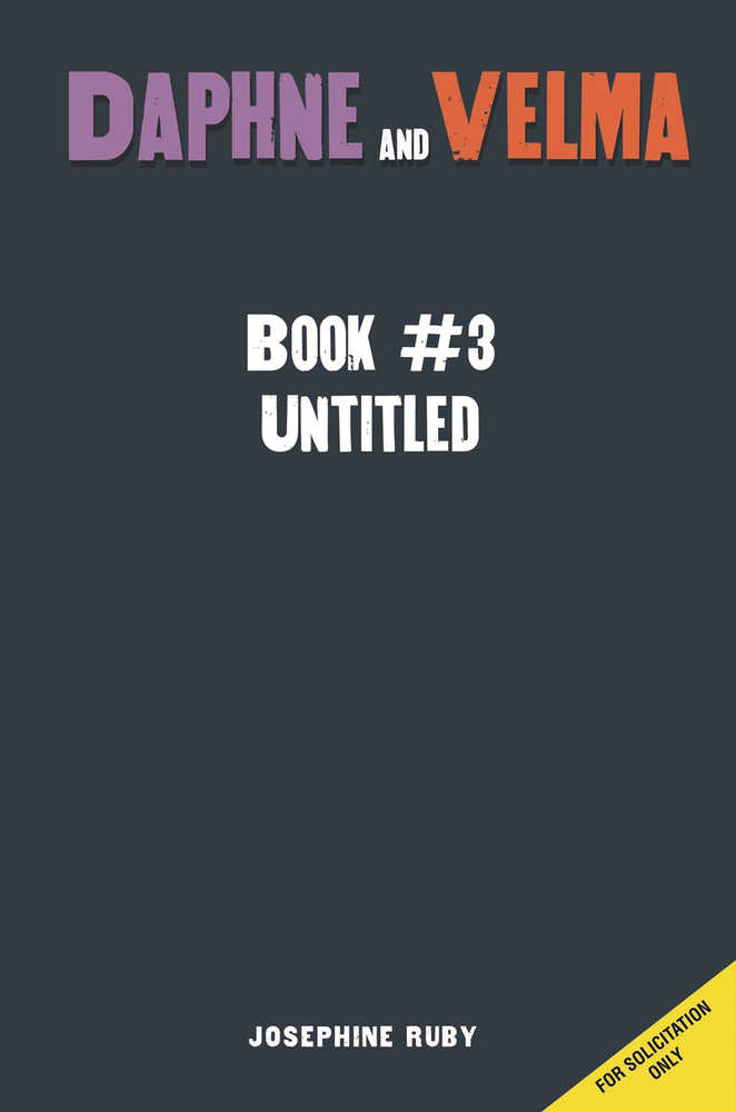 Daphne And Velma Novel Softcover Volume 03 Buried Secrets 