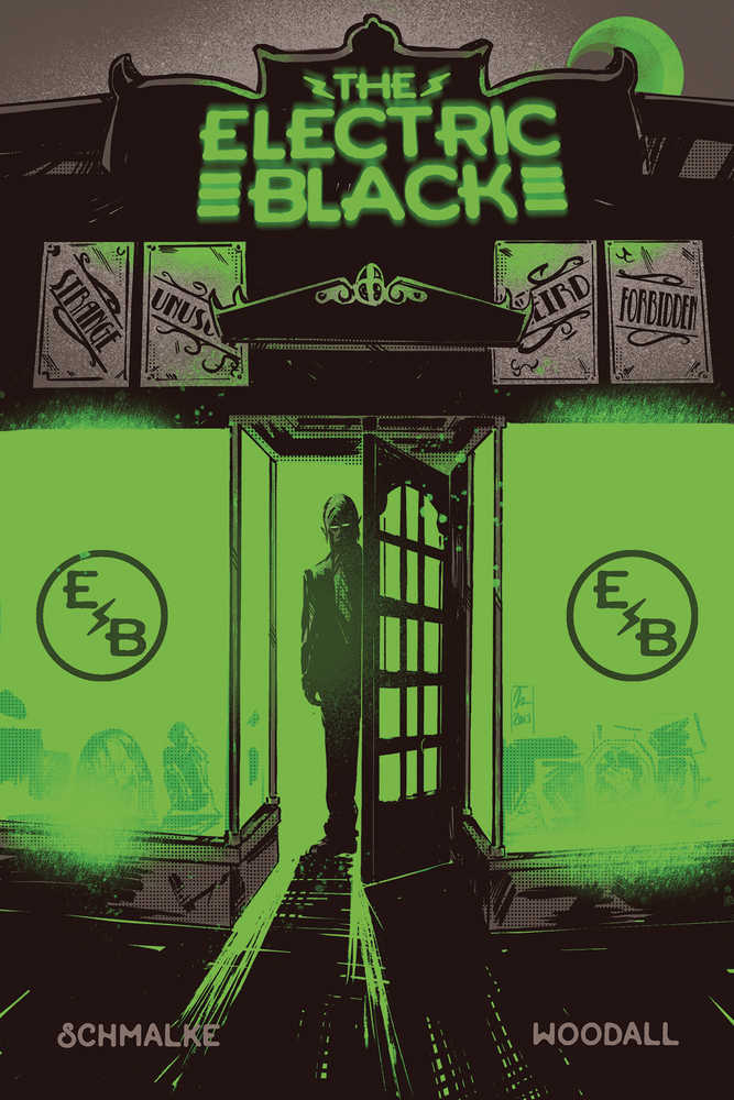 Electric Black #1 2 Nd Printing