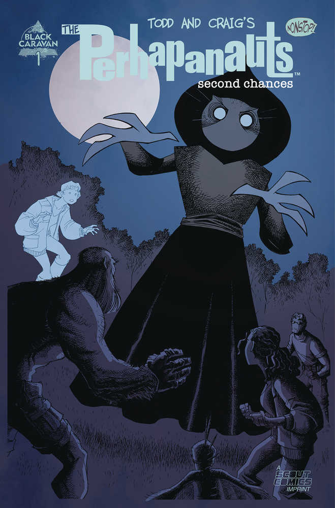 Perhapanauts Second Chances #1 10 Copy Rousseau Unlocked Cover