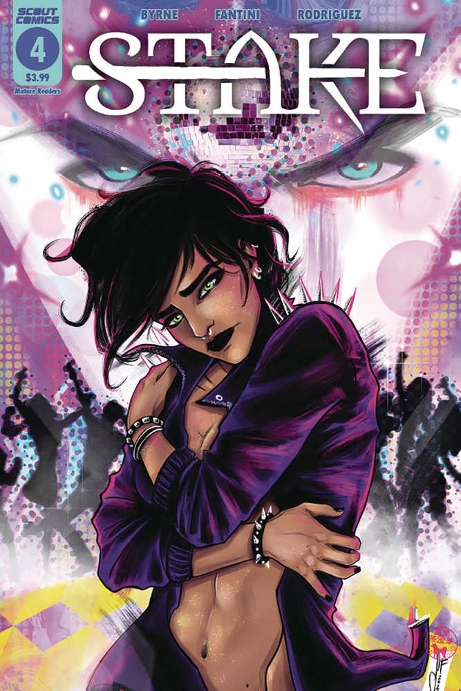 Stake #4 Cover A Fantini (Mature)