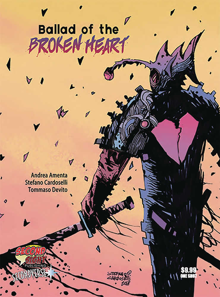 Ballad Of The Broken Heart Graphic Novel (Mature)