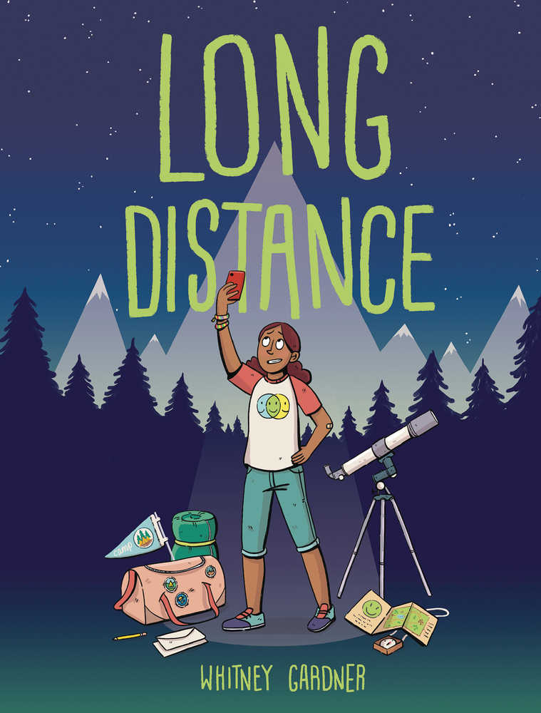 Long Distance Hardcover Graphic Novel 