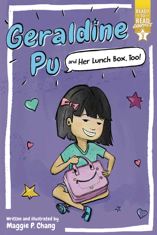 Geraldine Pu & Her Lunch Box Too Year Hardcover Graphic Novel 
