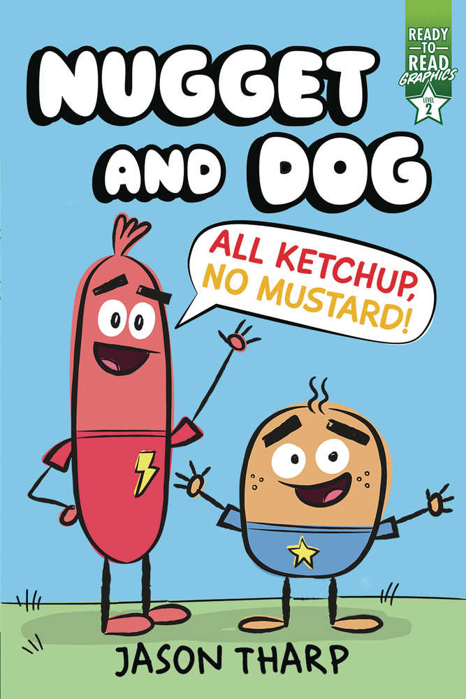 Nugget And Dog Year Hardcover Graphic Novel All Ketchup No Mustard 