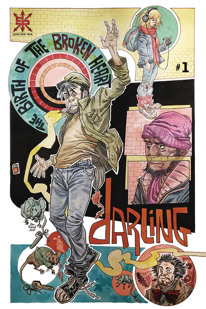 Darling #1 Cover B Riegel (Mature)