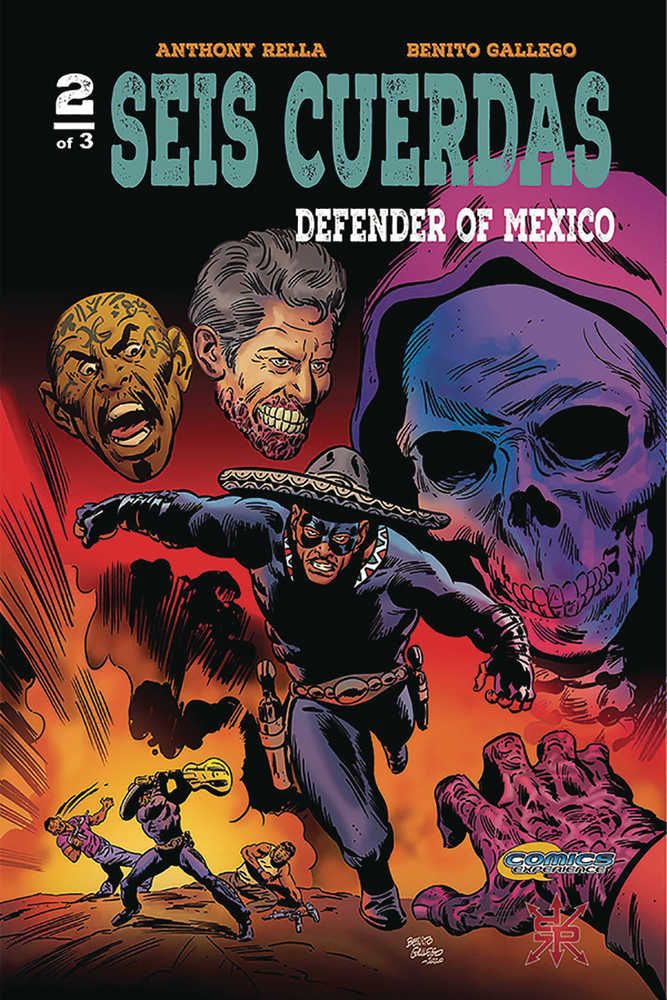 Seis Cuerdas Defender Of Mexico #2 (Of 3) (Mature)