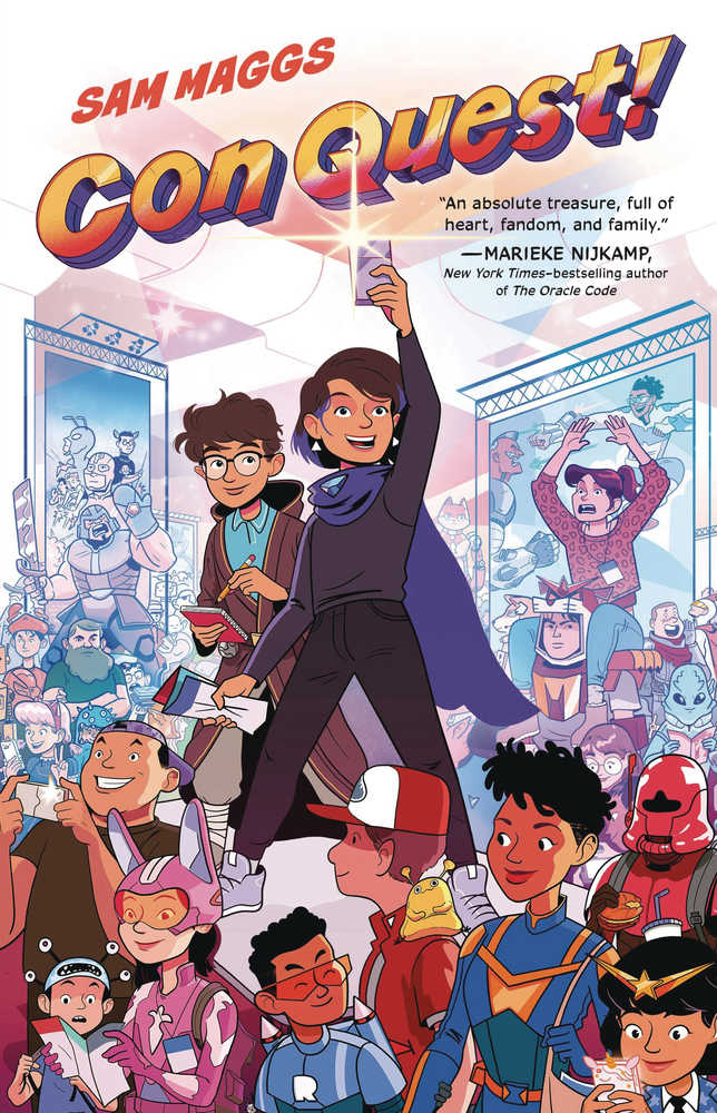 Con Quest Novel Hardcover 