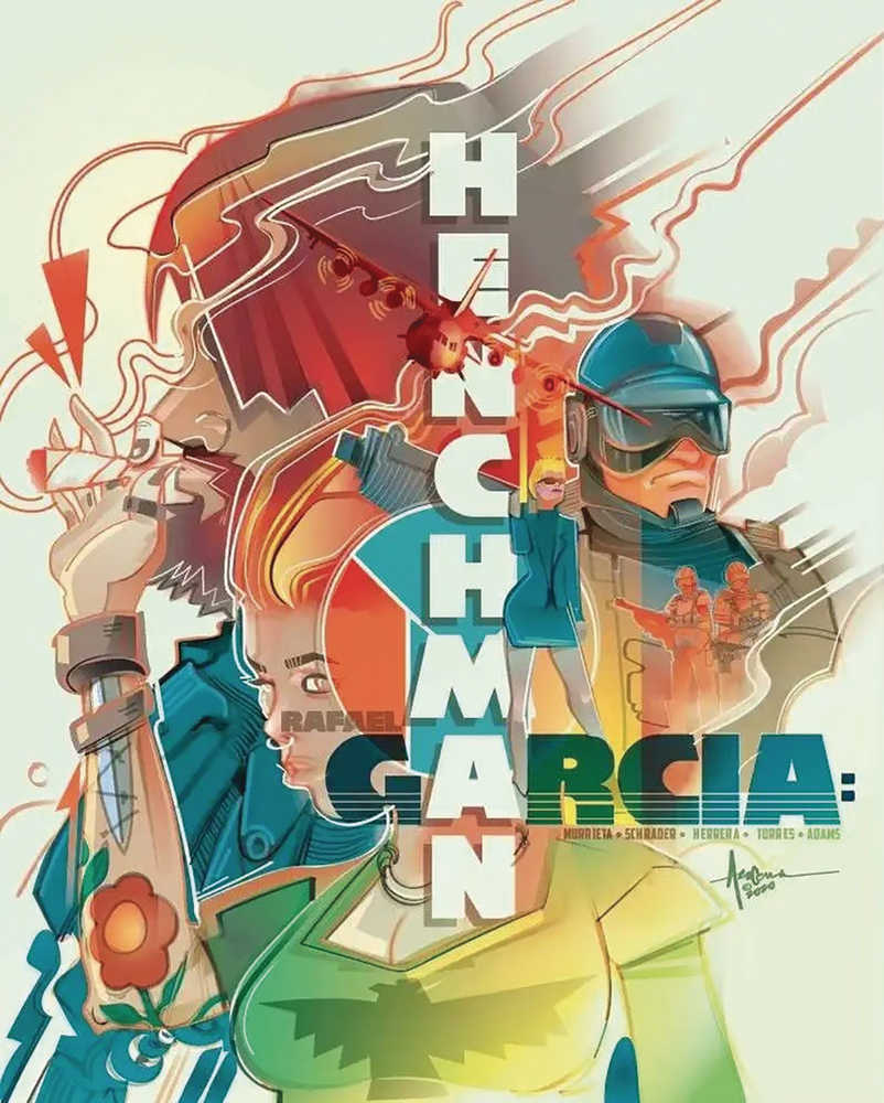 Rafael Garcia Henchman #2 Cover A Arocena