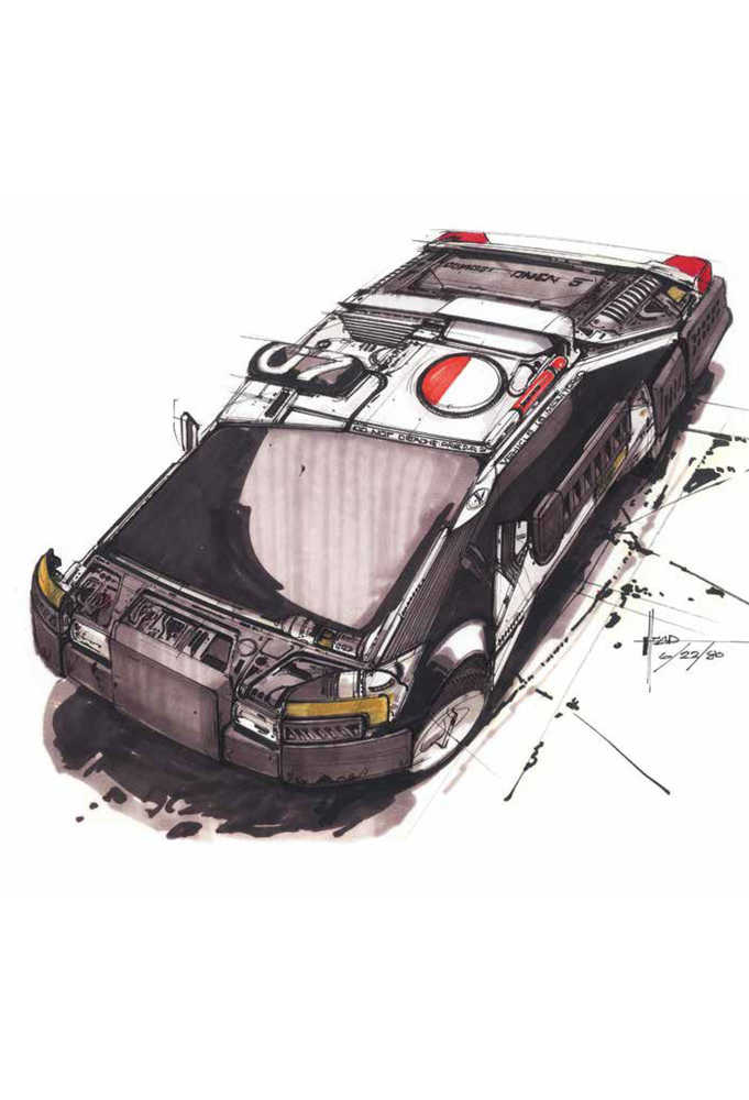 Blade Runner 2019 #9 12 Syd Mead Pack (Mature)