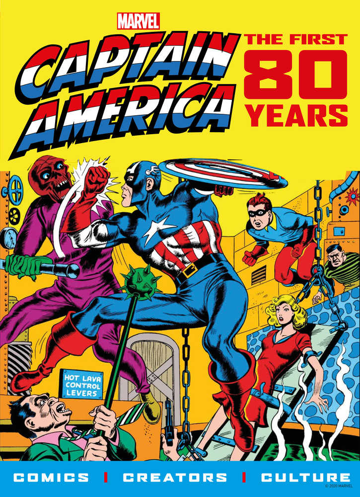 Captain America First 80 Years Softcover Previews Exclusive 