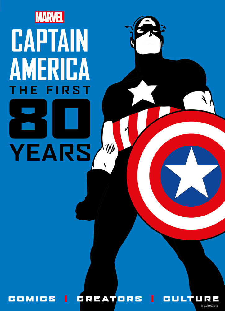 Captain America First 80 Years Hardcover 