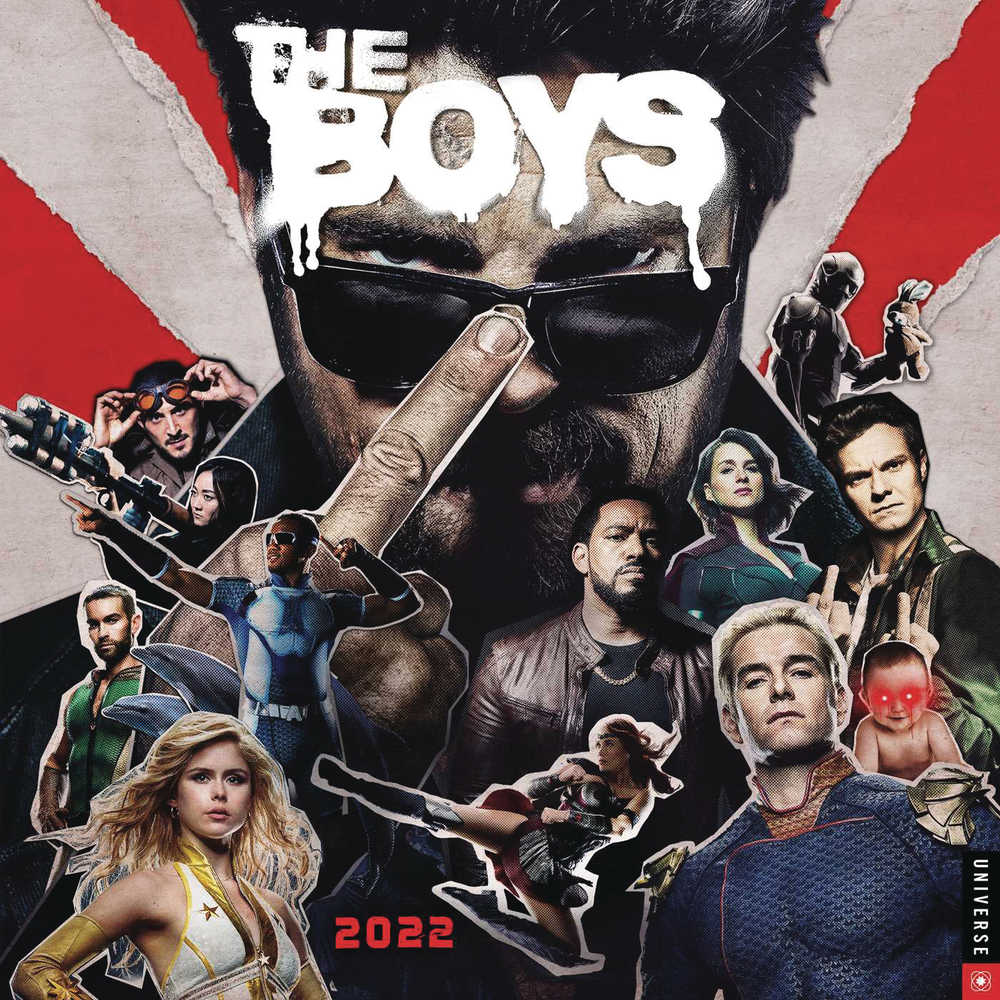 Boys (TV) 2022 Wall Calendar 