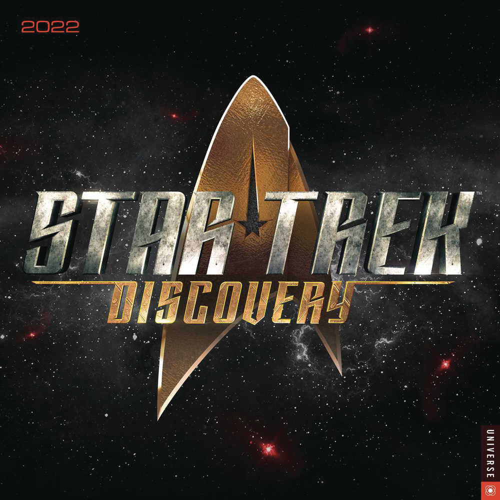 Star Trek Discovery 2022 Wall Calendar 